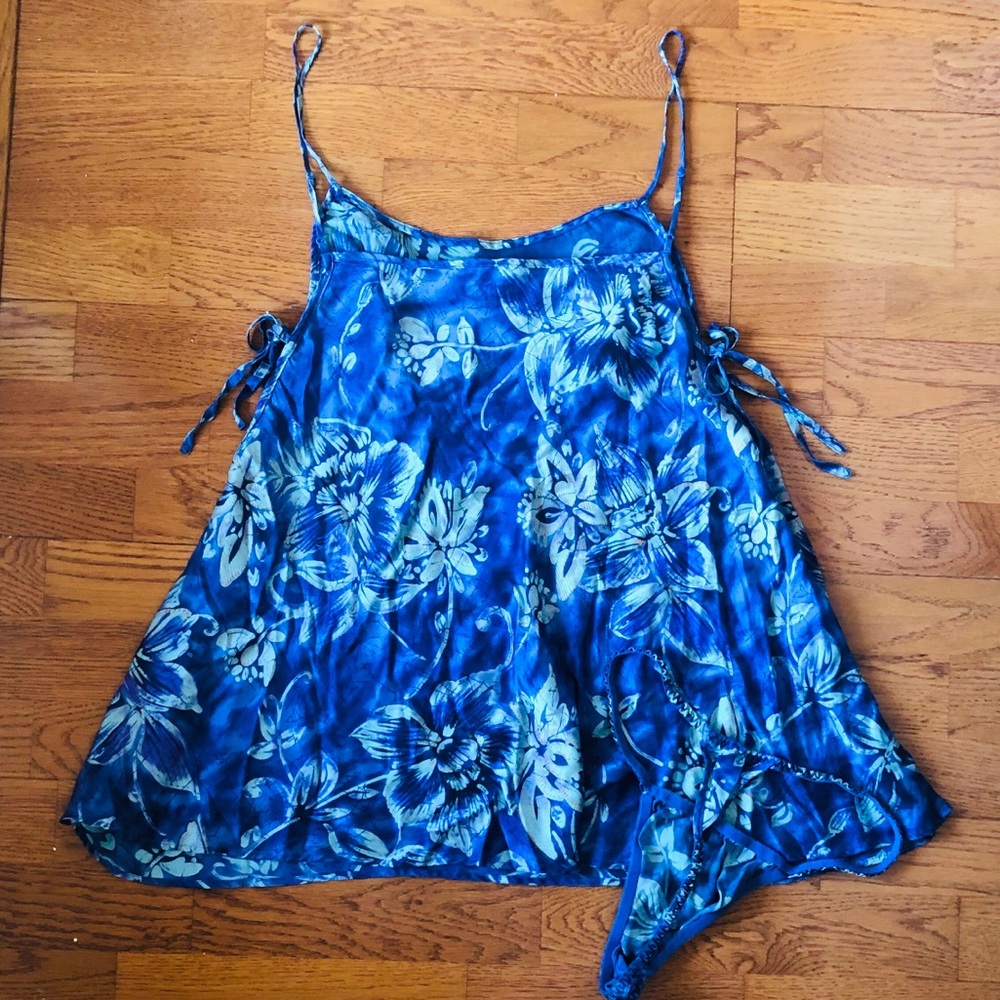 Victoria’s Secret Tropical  Nightie & Thong Set